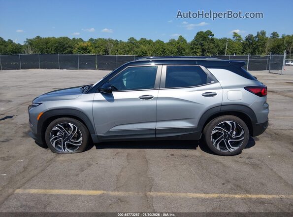 KL79MTSL3SB003662 2025 CHEVROLET TRAILBLAZER Gray 