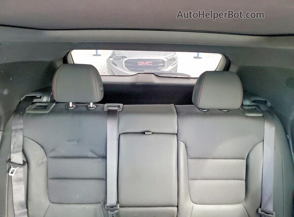 KL79MTSL4NB008759 2022 CHEVROLET TRAILBLAZER Charcoal უკანა სავარძლების ხედი