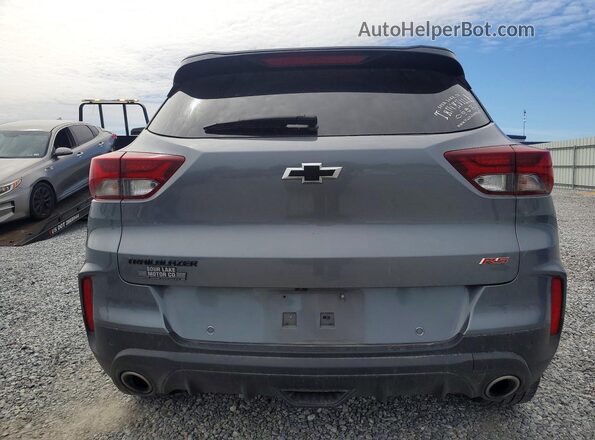 KL79MTSL4NB008759 2022 CHEVROLET TRAILBLAZER Charcoal უკანა ხედი