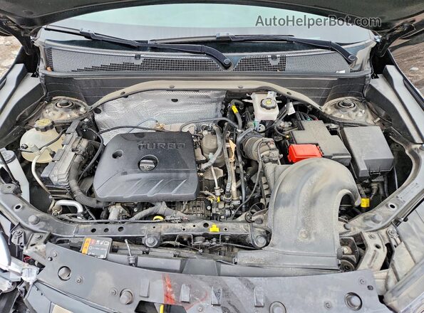KL79MTSL4NB042099 2022 CHEVROLET TRAILBLAZER Black Engine compartment view