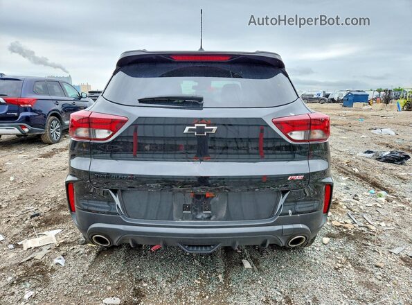 KL79MTSL4NB042099 2022 CHEVROLET TRAILBLAZER Black Rear view