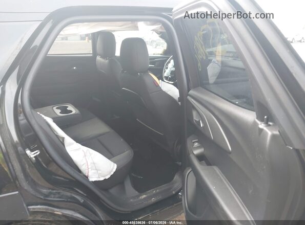 KL79MTSL4NB142056 2022 CHEVROLET TRAILBLAZER Black VIN sticker view