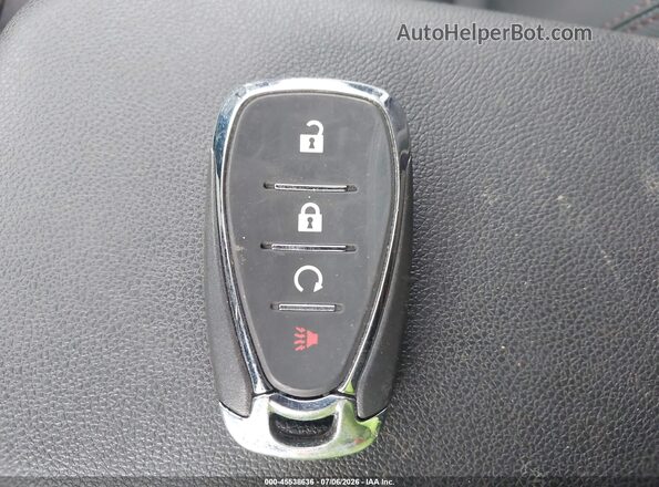 KL79MTSL4NB142056 2022 CHEVROLET TRAILBLAZER Black Dashboard view