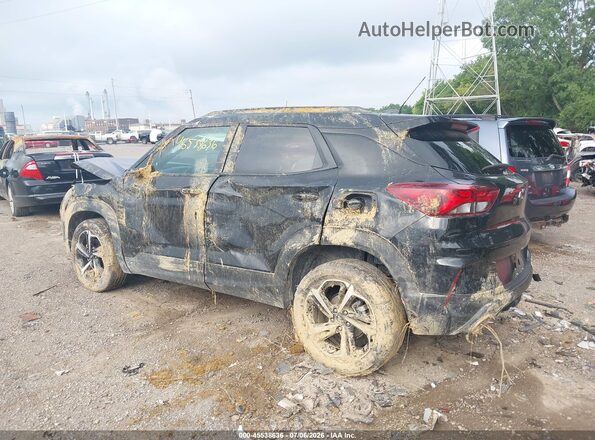 KL79MTSL4NB142056 2022 CHEVROLET TRAILBLAZER Black Rear left