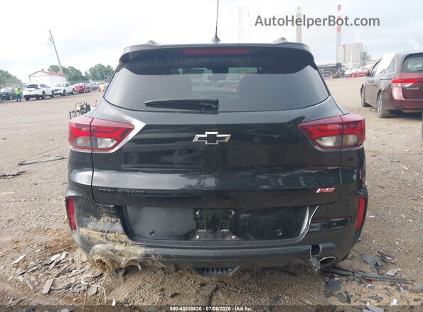 KL79MTSL4NB142056 2022 CHEVROLET TRAILBLAZER Black 