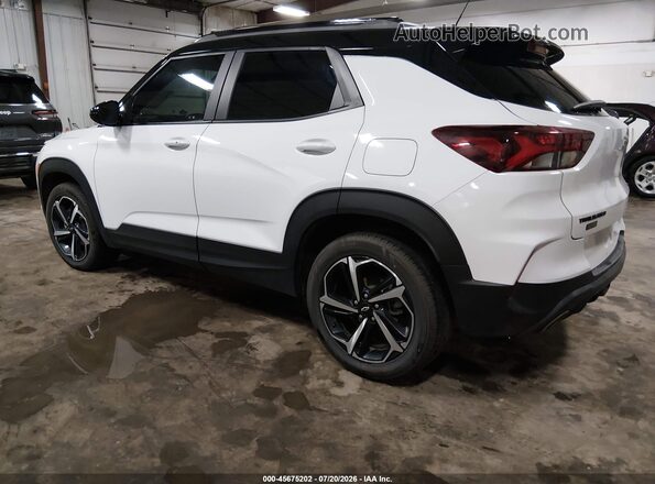 KL79MTSL4PB109433 2023 CHEVROLET TRAILBLAZER White Trasero izquierdo