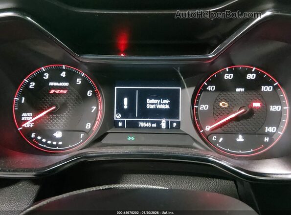 KL79MTSL4PB109433 2023 CHEVROLET TRAILBLAZER White Vista de los asientos traseros