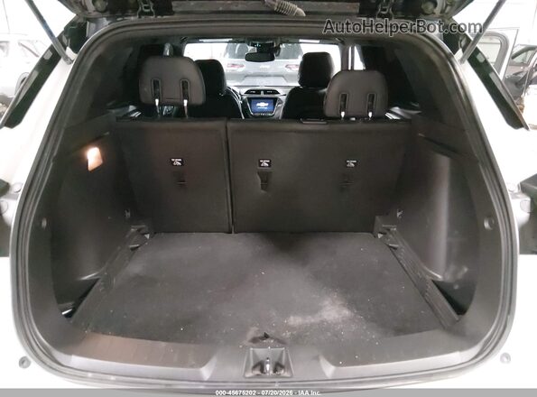 KL79MTSL4PB109433 2023 CHEVROLET TRAILBLAZER White Vista del cuadro de instrumentos