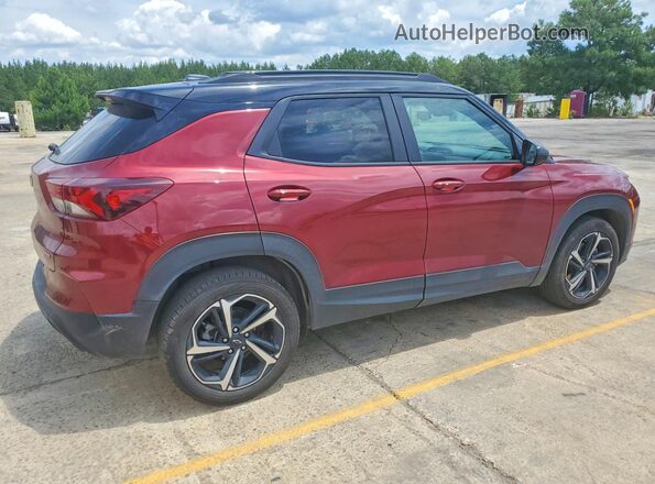 KL79MTSL4PB121033 2023 CHEVROLET TRAILBLAZER Red Trasero derecho