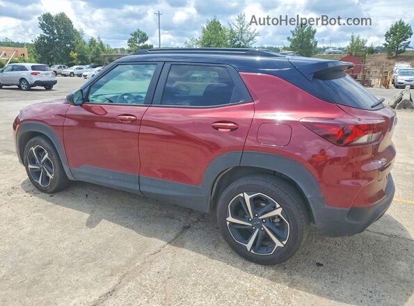 KL79MTSL4PB121033 2023 CHEVROLET TRAILBLAZER Red Trasero izquierdo