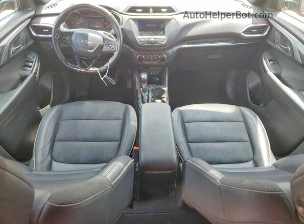 KL79MTSL4PB121033 2023 CHEVROLET TRAILBLAZER Red Vista del salpicadero
