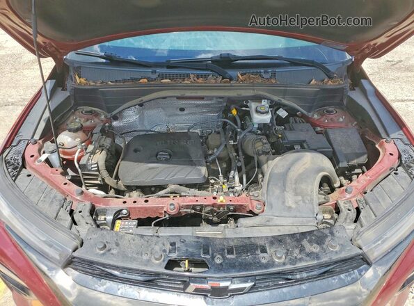 KL79MTSL4PB121033 2023 CHEVROLET TRAILBLAZER Red Vista interior trasera