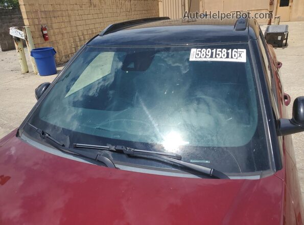 KL79MTSL4PB121033 2023 CHEVROLET TRAILBLAZER Red Vista de la etiqueta del VIN