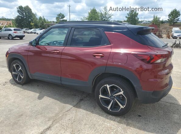 KL79MTSL4PB121033 2023 CHEVROLET TRAILBLAZER Red 