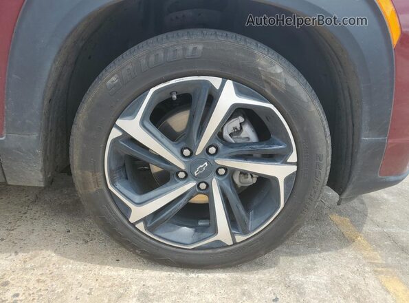 KL79MTSL4PB121033 2023 CHEVROLET TRAILBLAZER Red 
