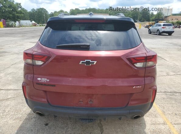 KL79MTSL4PB121033 2023 CHEVROLET TRAILBLAZER Red 
