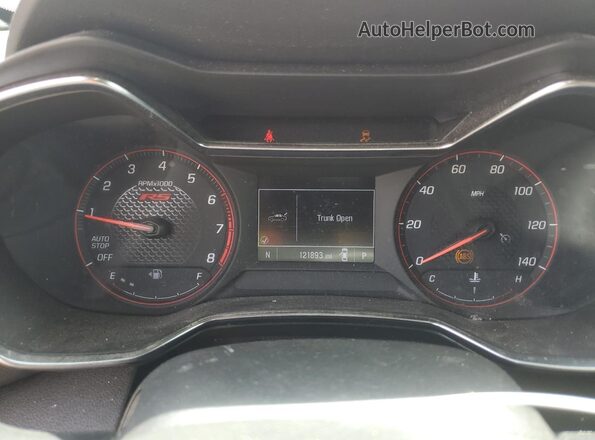 KL79MTSL4PB121033 2023 CHEVROLET TRAILBLAZER Red 