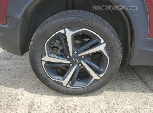 KL79MTSL4PB121033 2023 CHEVROLET TRAILBLAZER Red 