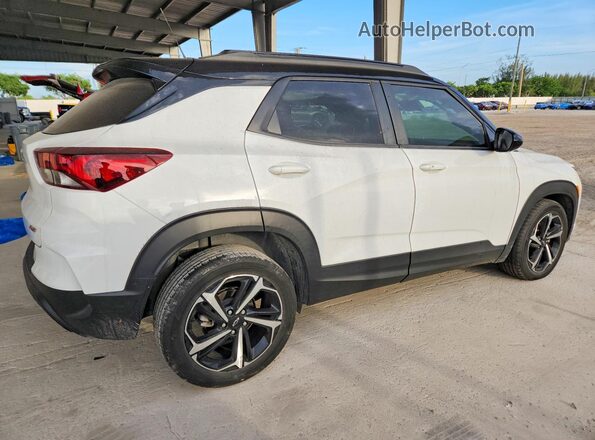 KL79MTSL4PB180096 2023 CHEVROLET TRAILBLAZER White Rear right