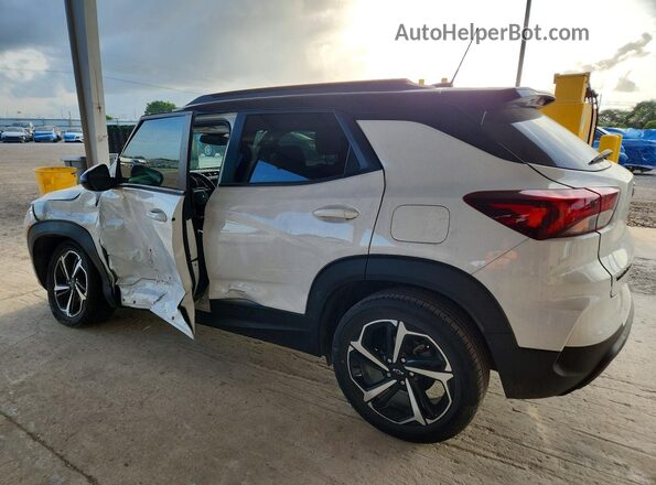 KL79MTSL4PB180096 2023 CHEVROLET TRAILBLAZER White Rear left