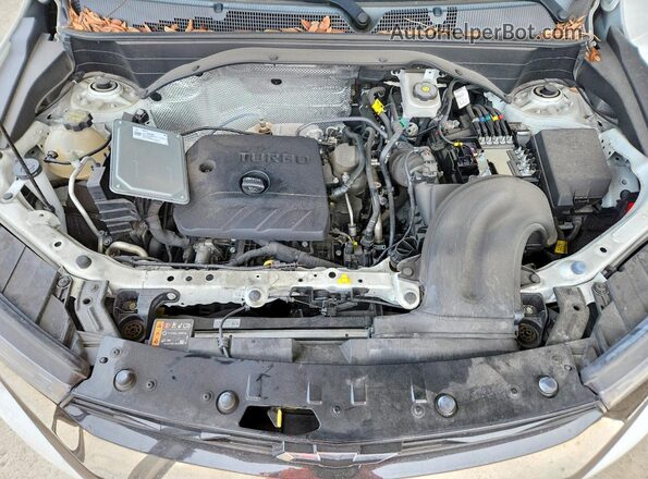 KL79MTSL4PB180096 2023 CHEVROLET TRAILBLAZER White Engine compartment view