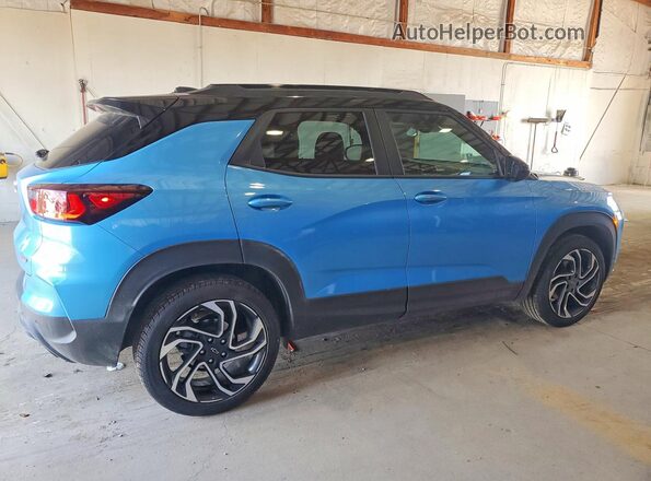 KL79MTSL4TB130616 2026 CHEVROLET TRAILBLAZER Turquoise უკანა მარჯვენა