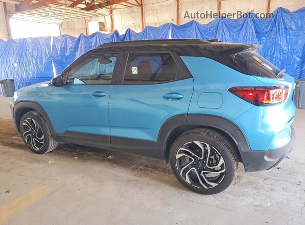 KL79MTSL4TB130616 2026 CHEVROLET TRAILBLAZER Turquoise უკანა მარცხენა