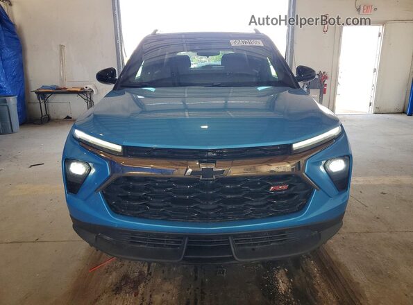 KL79MTSL4TB130616 2026 CHEVROLET TRAILBLAZER Turquoise წინა ხედი