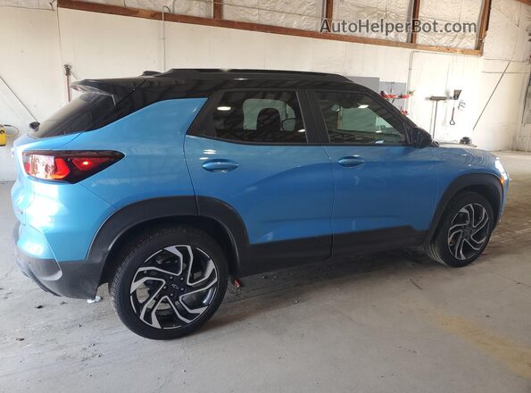 KL79MTSL4TB130616 2026 CHEVROLET TRAILBLAZER Turquoise 