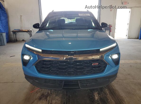 KL79MTSL4TB130616 2026 CHEVROLET TRAILBLAZER Turquoise 