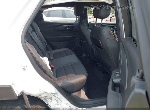 KL79MTSL5MB006856 2021 CHEVROLET TRAILBLAZER White Widok naklejki z numerem VIN