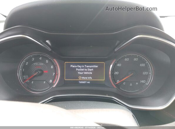 KL79MTSL5MB006856 2021 CHEVROLET TRAILBLAZER White Widok tylnych siedzeń