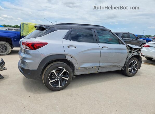 KL79MTSL5PB058556 2023 CHEVROLET TRAILBLAZER Charcoal Tył prawy