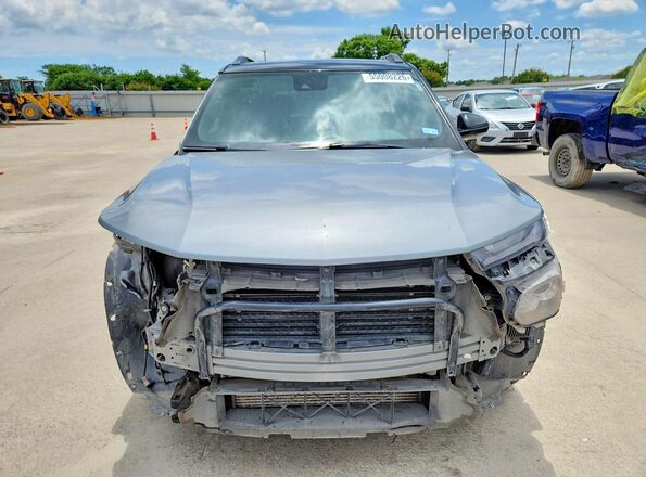 KL79MTSL5PB058556 2023 CHEVROLET TRAILBLAZER Charcoal Widok z przodu