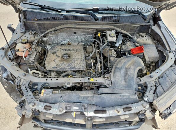 KL79MTSL5PB058556 2023 CHEVROLET TRAILBLAZER Charcoal Widok wnętrza z tyłu