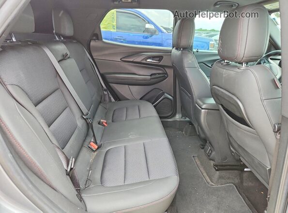 KL79MTSL5PB058556 2023 CHEVROLET TRAILBLAZER Charcoal Widok tylnych siedzeń