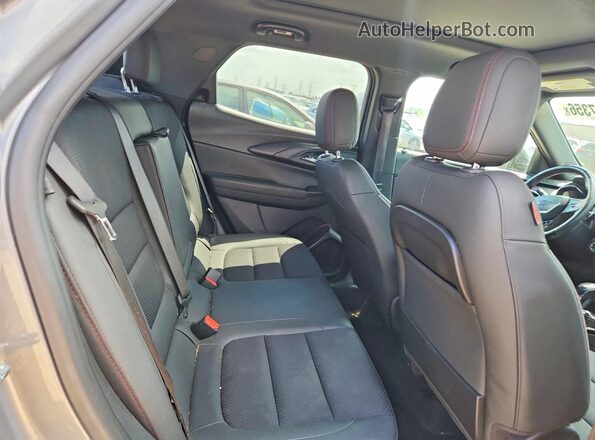 KL79MTSL5PB065085 2023 CHEVROLET TRAILBLAZER Silver უკანა სავარძლების ხედი