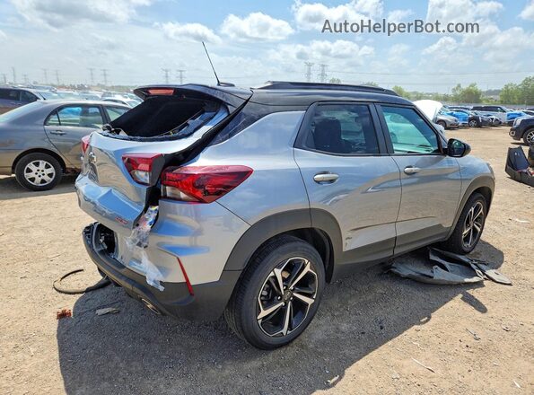 KL79MTSL5PB065085 2023 CHEVROLET TRAILBLAZER Silver უკანა მარჯვენა