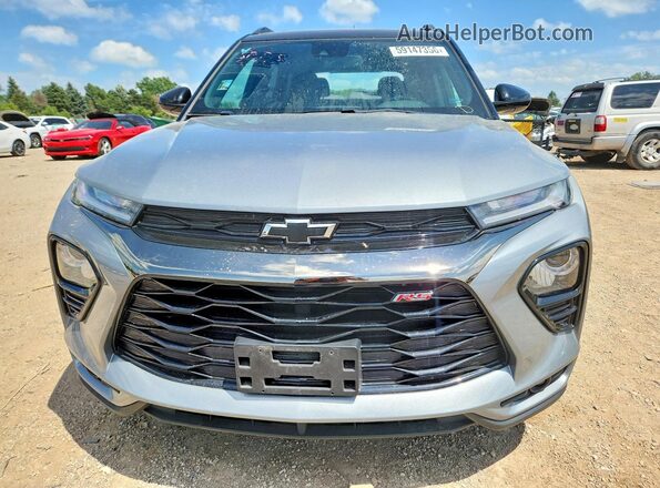 KL79MTSL5PB065085 2023 CHEVROLET TRAILBLAZER Silver წინა ხედი