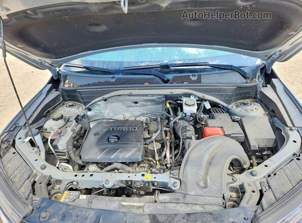 KL79MTSL5PB065085 2023 CHEVROLET TRAILBLAZER Silver უკანა სალონის ხედი