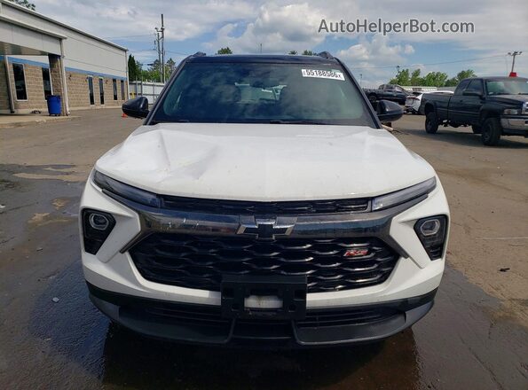 KL79MTSL5RB095335 2024 CHEVROLET TRAILBLAZER White Front view