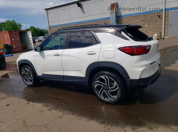 KL79MTSL5RB095335 2024 CHEVROLET TRAILBLAZER White Rear left