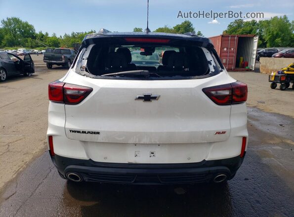 KL79MTSL5RB095335 2024 CHEVROLET TRAILBLAZER White Rear view