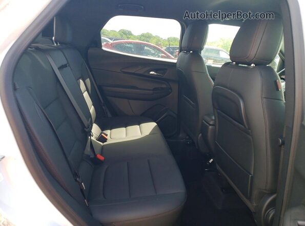 KL79MTSL5RB095335 2024 CHEVROLET TRAILBLAZER White Rear seats view