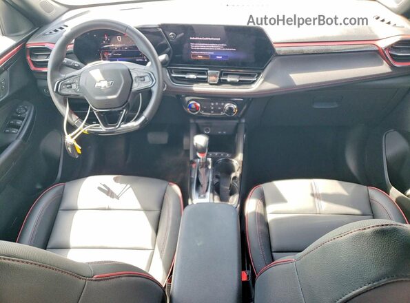 KL79MTSL5RB095335 2024 CHEVROLET TRAILBLAZER White Dashboard view