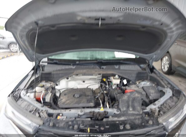 KL79MTSL6MB091271 2021 CHEVROLET TRAILBLAZER Gray უკანა ხედი
