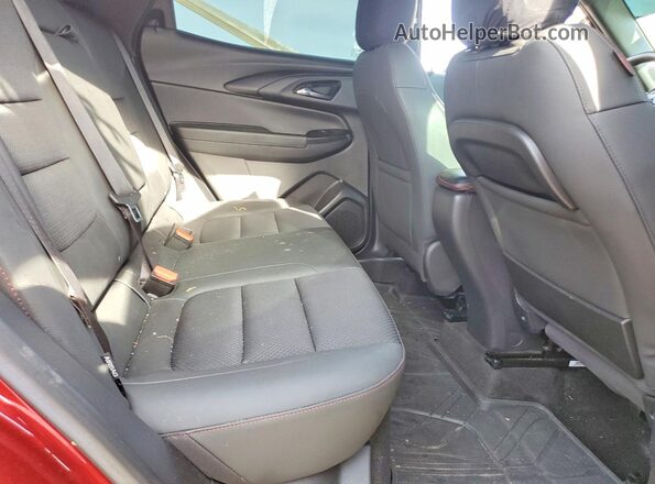 KL79MTSL6NB053346 2022 CHEVROLET TRAILBLAZER Бордовый Вид задней части салона