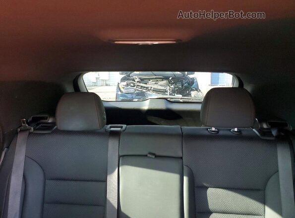 KL79MTSL6NB053346 2022 CHEVROLET TRAILBLAZER Бордовый Вид задних сидений