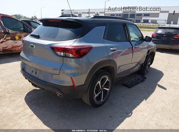 KL79MTSL6PB092943 2023 CHEVROLET TRAILBLAZER Gray Задня права чверть