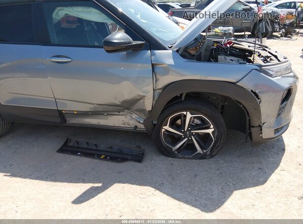 KL79MTSL6PB092943 2023 CHEVROLET TRAILBLAZER Gray Вид спереду